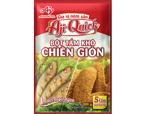 Bột Tẩm Khô Aji-Quick 210g Ajinomoto