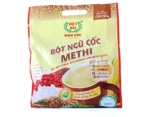 Bột Ngũ Cốc Methi 600g Việt Đài