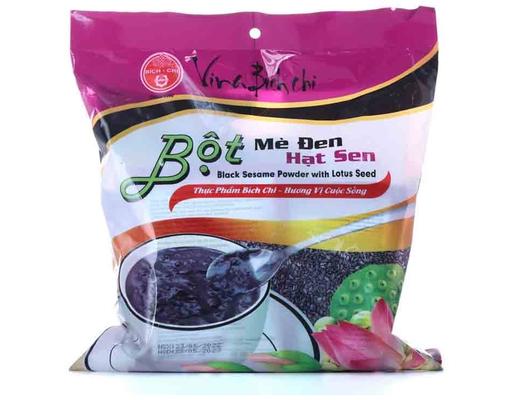 Bột Mè Đen Hạt Sen 350g Bích Chi