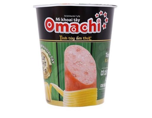 Mì Ly Dinh Dưỡng Vị Thịt Tôm Chua Cay Thái 114g Omachi