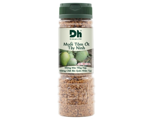 Muối Ớt Tôm Tây Ninh 120g Dh Foods