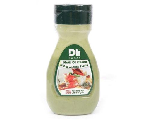 Muối Ớt Chanh Gừng Nha Trang 200g Dh Foods