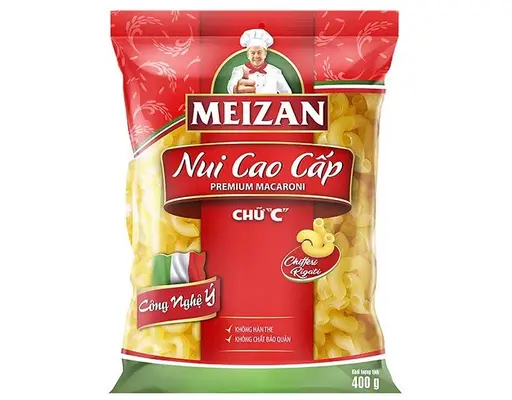 Nui Cao Cấp Chữ C 400g Meizan