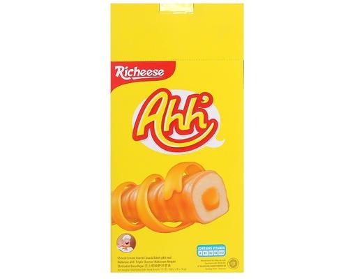 Bánh Phô Mai Xốp Ahh's Triple Cheese 150g/90g Richeese