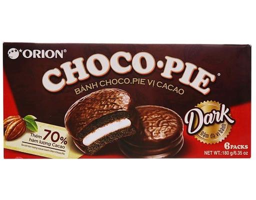 Bánh Chocopie Dark 6 x 30g Orion