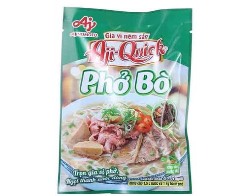 Gia Vị Nêm Sẵn Phở Bò Aji-Quick 57g Ajinomoto