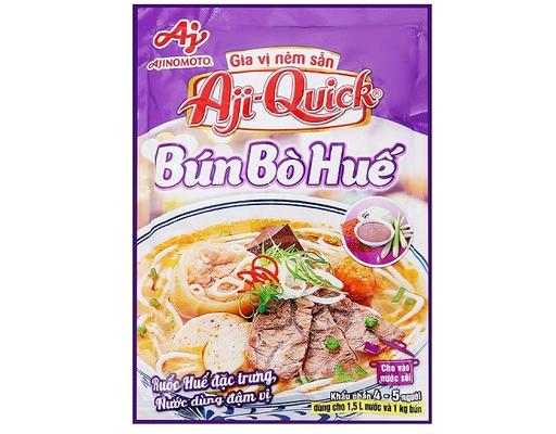 Gia Vị Nêm Sẵn Bún Bò Huế Aji-Quick 59g Ajinomoto