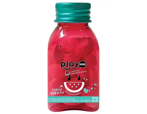 Kẹo The Vị Dưa Hấu 22g Playmore