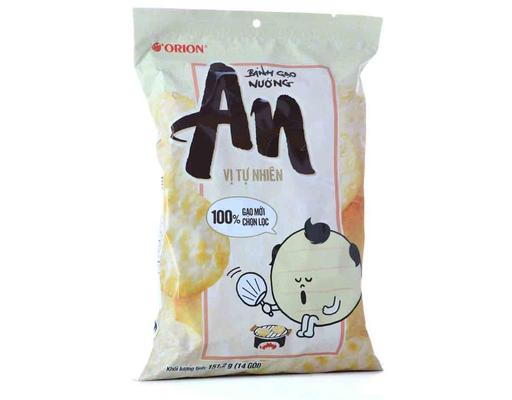 Bánh Gạo Nướng Vị Tự Nhiên 151.2g Orion