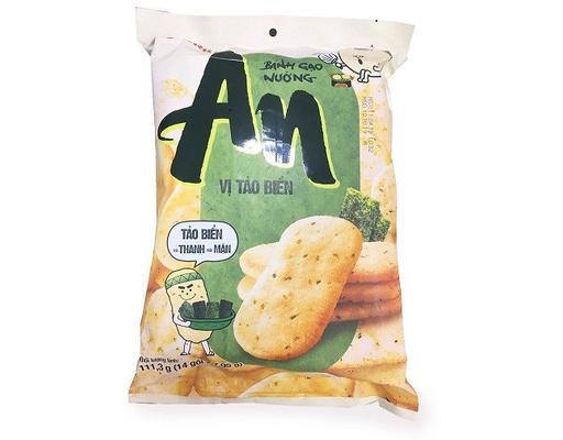 Bánh Gạo Nướng An Vị Tảo Biển 111.3g Orion