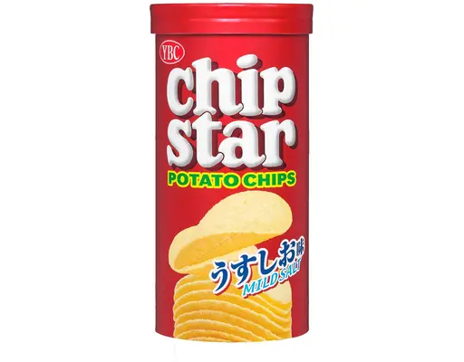 Khoai Tây Giòn Vị Muối Nhạt Chip Star 50g YBC
