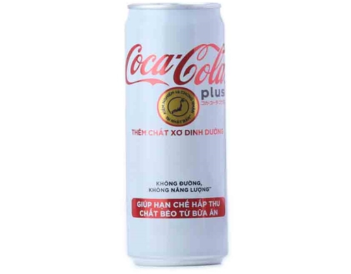 Nước Giải Khát Không Đường Thêm Chất Xơ 320ml Coca Cola