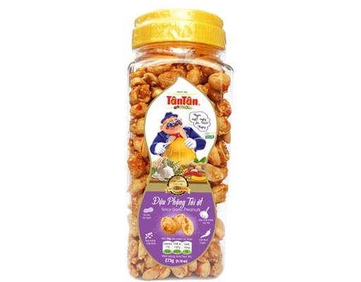 Đậu Phộng Tỏi Ớt 275g Tân Tân