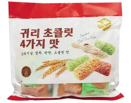 Bánh Xốp Yến Mạch Hỗn Hợp 350g Jinny-J