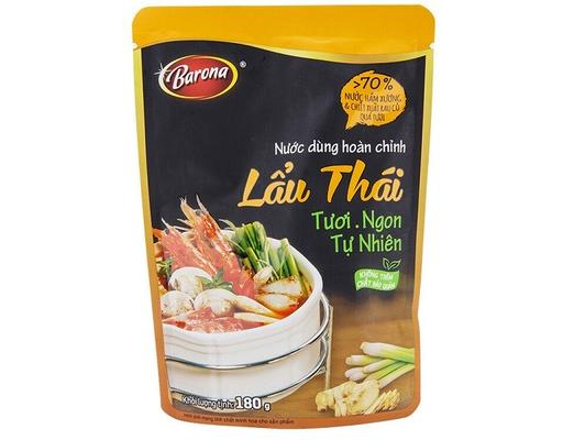 Nước Dùng Hoàn Chỉnh Lẩu Thái Barona