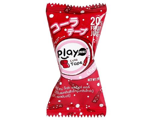 Kẹo Dẻo Cuộn Vị Cola 21g Playmore