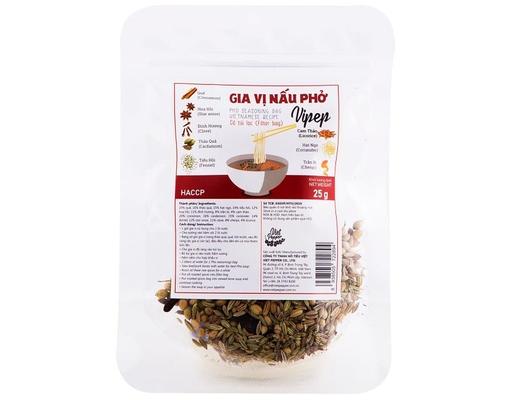 Gia Vị Nấu Phở 25g Vipep