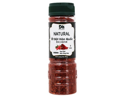 Ớt Bột Hàn Quốc Natural 90g DH Foods