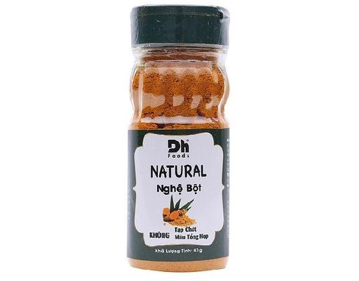 Bột Nghệ Natural 40g Dh Foods