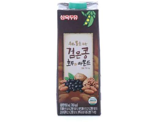 Sữa Hạnh Nhân Óc Chó Đậu Đen Sahmyook Hộp 950ml Sahmyook