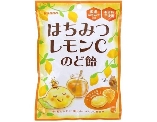 Kẹo Ngậm Chanh Mật Ong Kanro 90g Kanro