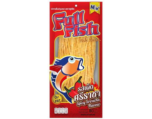 Snack Vị Cay Sriracha 70g Full Fish
