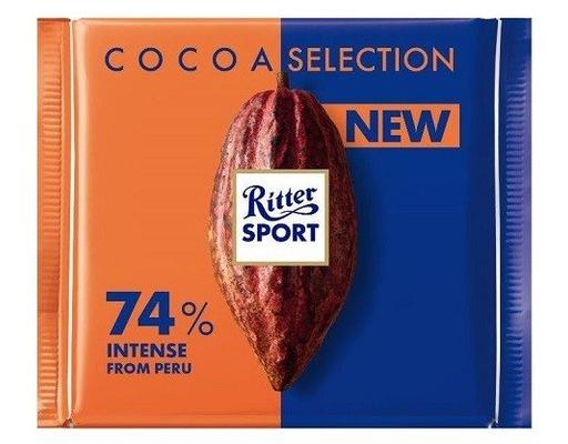 Socola Đen 74% Cacao 100g Ritter Sport