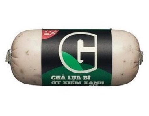 Chả Lụa Bì Ớt Xiêm Xanh 200g Feddy