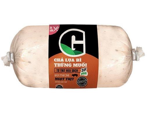 Chả Lụa Bì Trứng Muối 200g G Kitchen