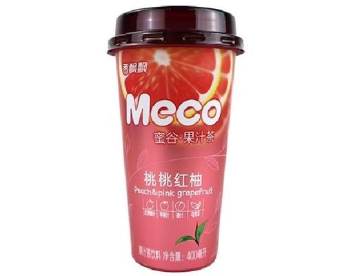 Trà Hoa Quả Vị Đào Bưởi PCI 400ml Meco