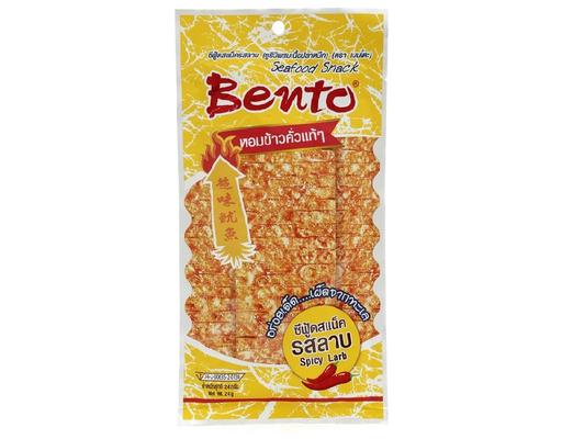 Snack Mực Tẩm Gia Vị Larb Cay 18g Bento