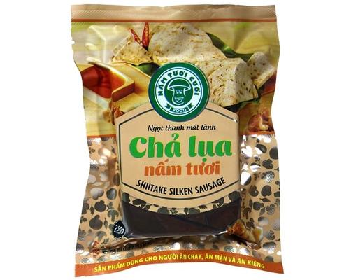 Chả Lụa Nấm Tươi Emmay 250g Nấm Tươi Cười