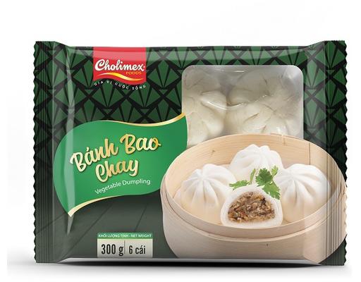 Bánh Bao Chay 300g Cholimex