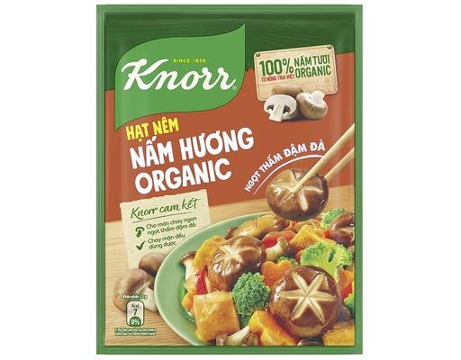 Hạt Nêm Chay Nấm Organic 380g Knorr