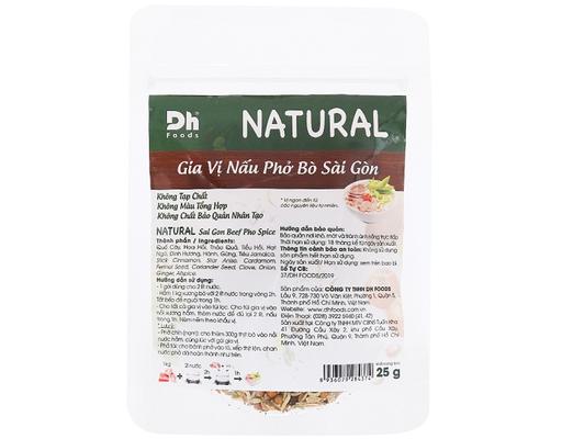 Gia Vị Nấu Phở Natural 25g Dh Foods