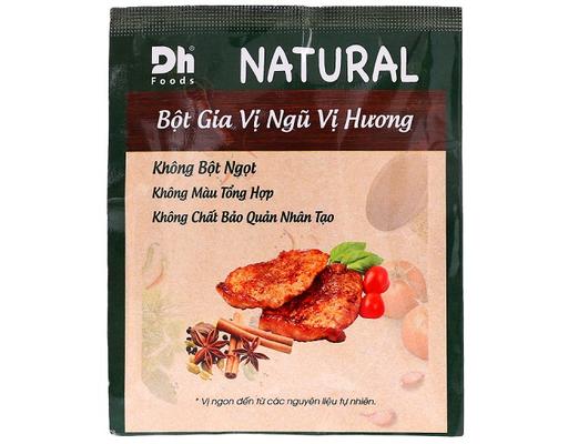 Gia Vị Ngũ Vị Hương Natural 10g Dh Foods