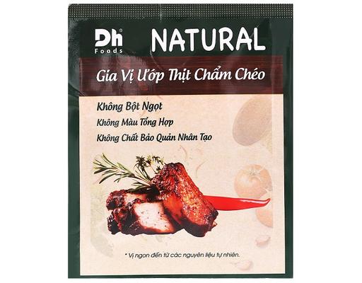 Gia Vị Ướp Thịt Chẩm Chéo Natural 10g Dh Foods