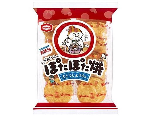 Bánh Gạo Bà Già Kameda Potapota 124g Kameda