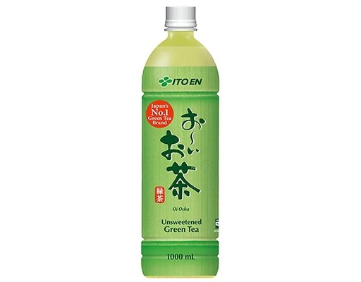 Nước Uống Trà Xanh Green Tea 1L Oicha