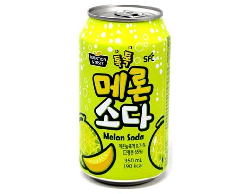 Nước Soda Vị Dưa Lưới 350ml SFC