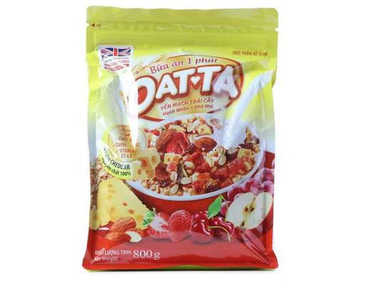 Yến Mạch Trái Cây Hạnh Nhân Phomai 800g Oatta