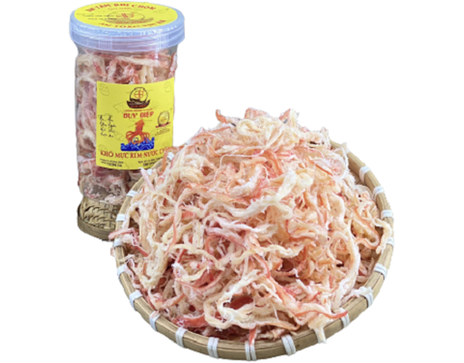 Khô Mực Rim Nước Dừa 150g Duy Điệp