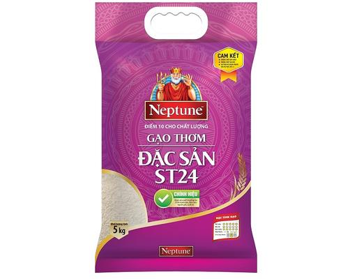 Neptune Gạo Thơm Đặc Sản ST24 5kg