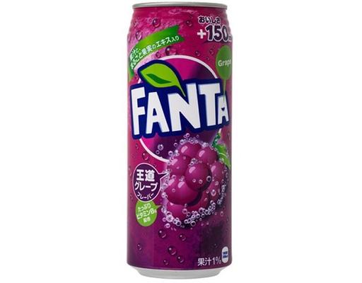 Nước Ngọt Vị Nho 500ml Fanta