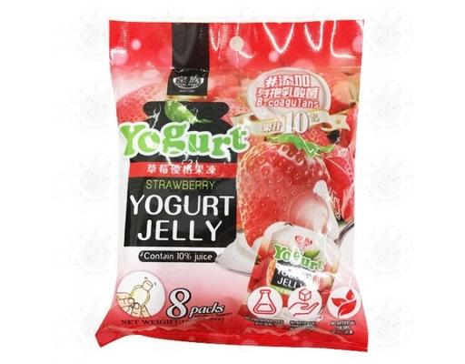 Thạch Sữa Chua Vị Dâu 160g Orihiro