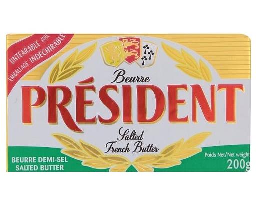 Bơ Mặn 200g President