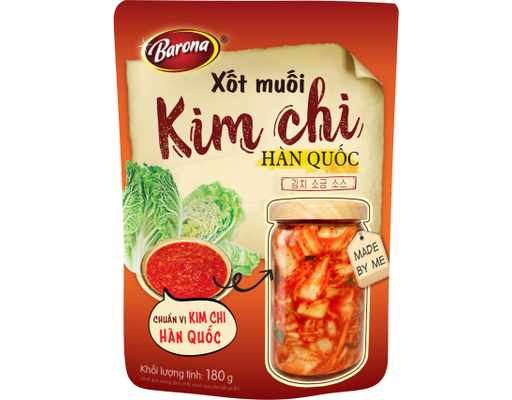 Xốt Muối Kim Chi Hàn Quốc 180g Barona