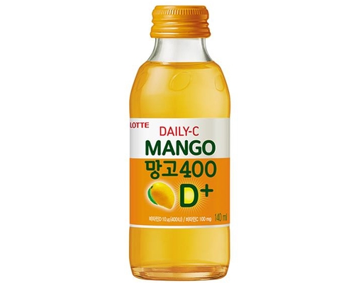 Nước Giải Khát Vị Xoài Daily-C 140ml Lotte