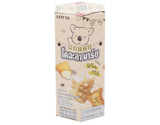 Bánh Gấu Koala’s March Nhân Socola Trắng 37g Lotte