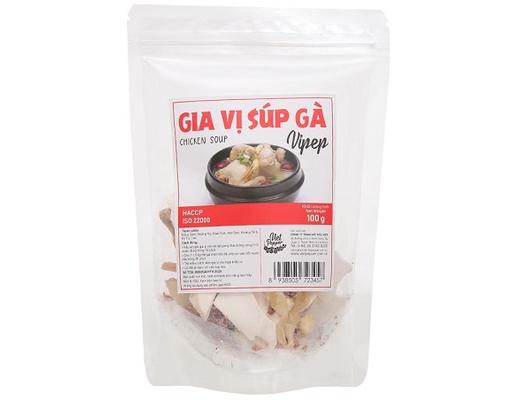 Gia Vị Súp Gà 100g Vipep